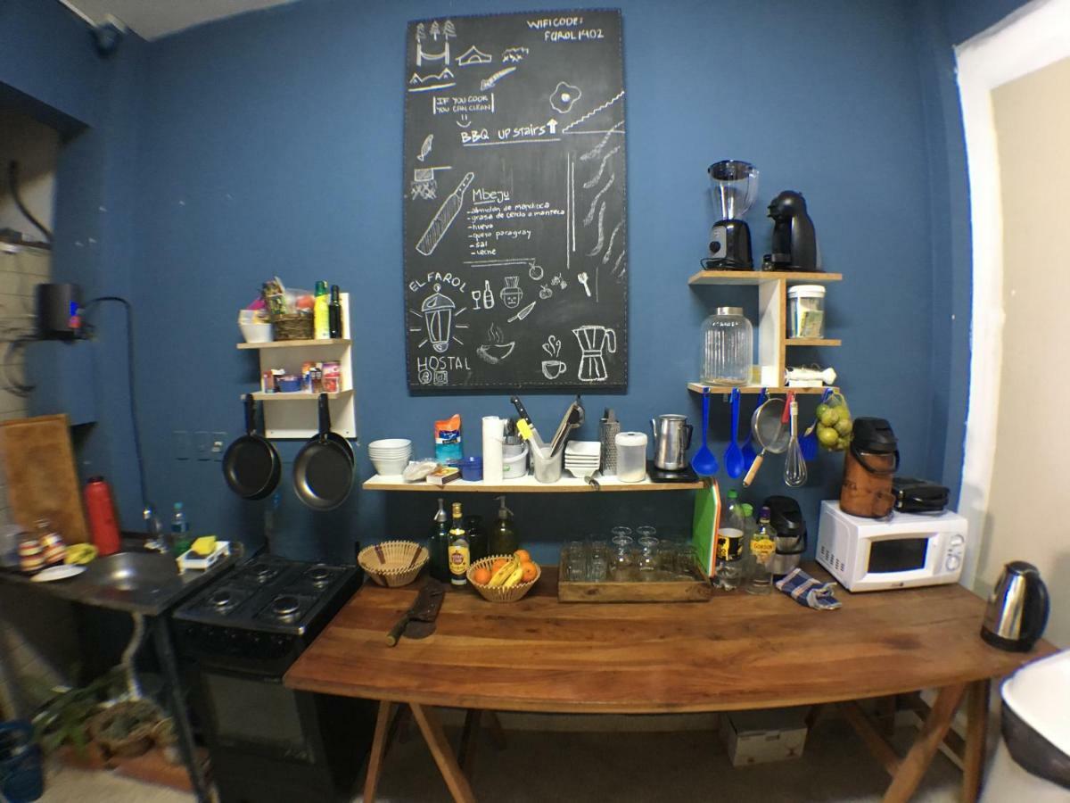 אסונסיון Hostal El Farol מראה חיצוני תמונה